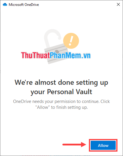 How to secure files in OneDrive with Personal Vault Picture 4