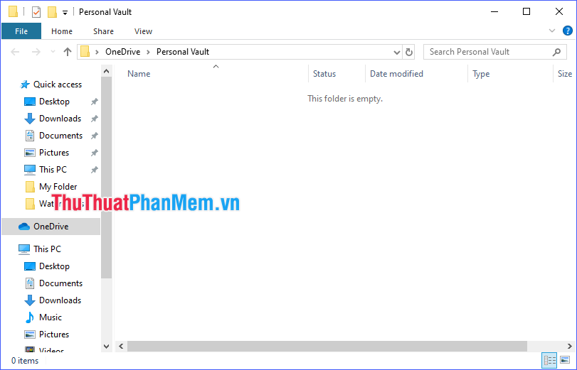 How to secure files in OneDrive with Personal Vault Picture 8