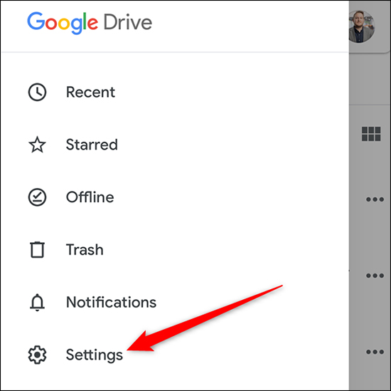 How to secure Google Drive on iPhone with Face ID Picture 1