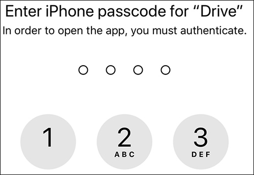 How To Secure Google Drive On Iphone With Face Id