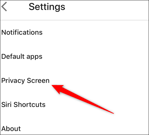 How to secure Google Drive on iPhone with Face ID Picture 2