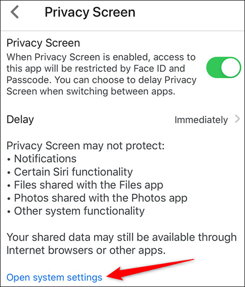 How to secure Google Drive on iPhone with Face ID