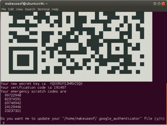 How to secure Linux Ubuntu with two-factor authentication Picture 4