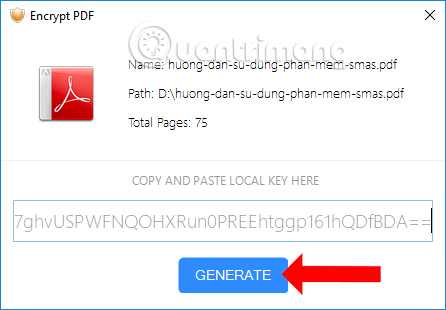 How to secure PDF files with 2 locked layers Picture 5