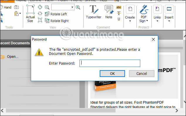 How to secure PDF files with 2 locked layers Picture 9