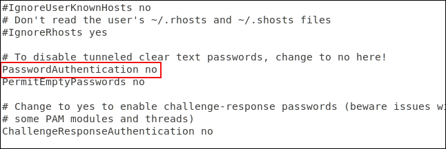 How to secure SSH server Picture 20