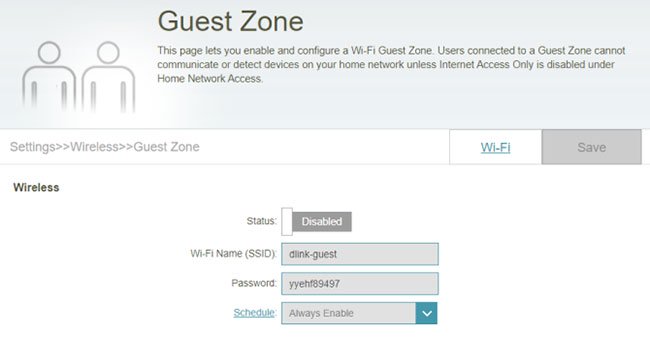 How to secure the D-Link wireless router Picture 4