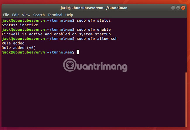 How to secure Ubuntu using Uncomplicated Firewall Picture 3