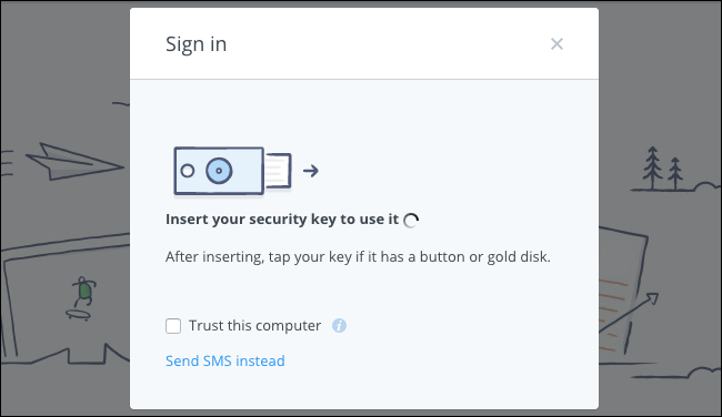 How to secure your accounts with U2F security key? Picture 10