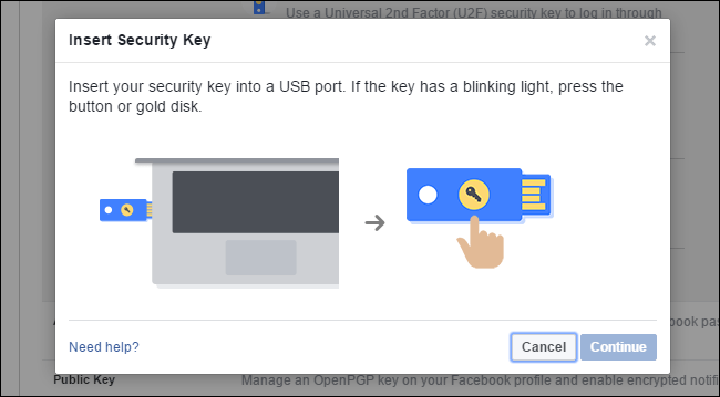 How to secure your accounts with U2F security key? Picture 6