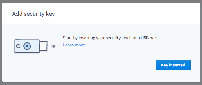 How to secure your accounts with U2F security key? Picture 9