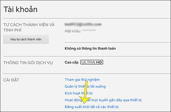 How to secure your Netflix account? Picture 3