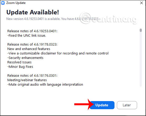 How to secure your Zoom account, avoid leaking personal data Picture 1