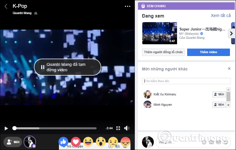 How to see general Facebook videos with friends Picture 11