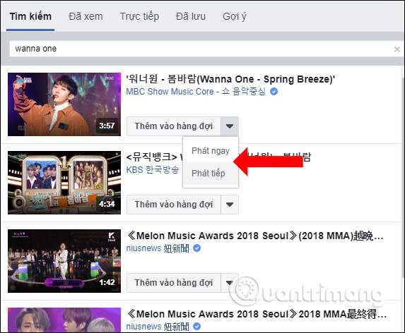 How to see general Facebook videos with friends Picture 13