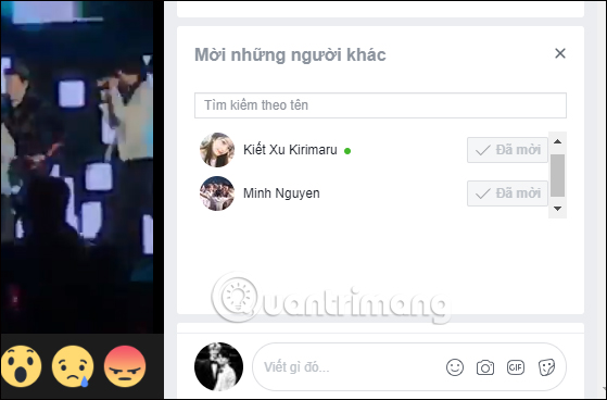 How to see general Facebook videos with friends Picture 17