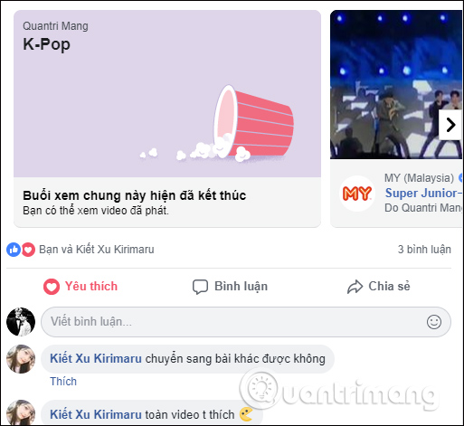 How to see general Facebook videos with friends Picture 20