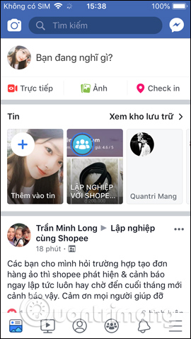 How to see general Facebook videos with friends Picture 21