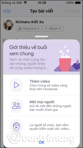 How to see general Facebook videos with friends Picture 23