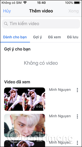 How to see general Facebook videos with friends Picture 24