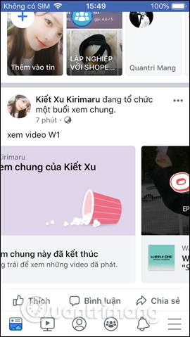 How to see general Facebook videos with friends Picture 39