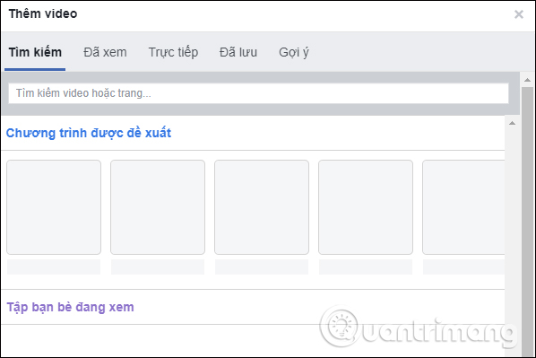 How to see general Facebook videos with friends Picture 5