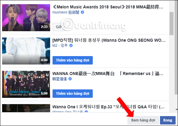 How to see general Facebook videos with friends Picture 8