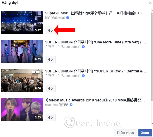 How to see general Facebook videos with friends Picture 9