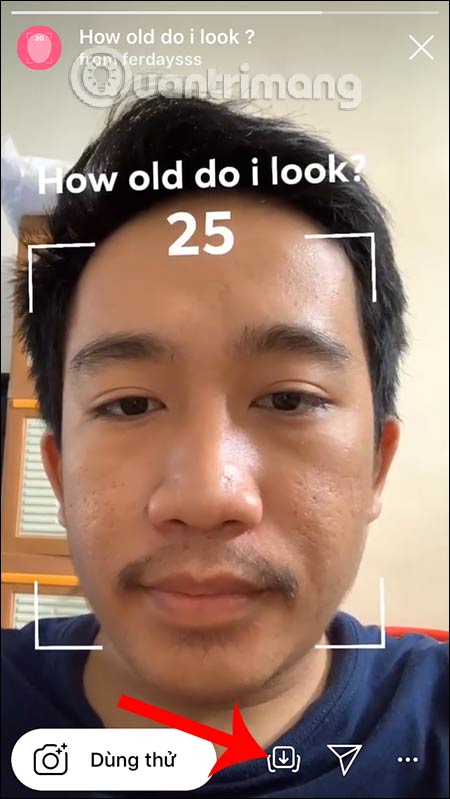 How to see how old you are on Instagram Picture 4