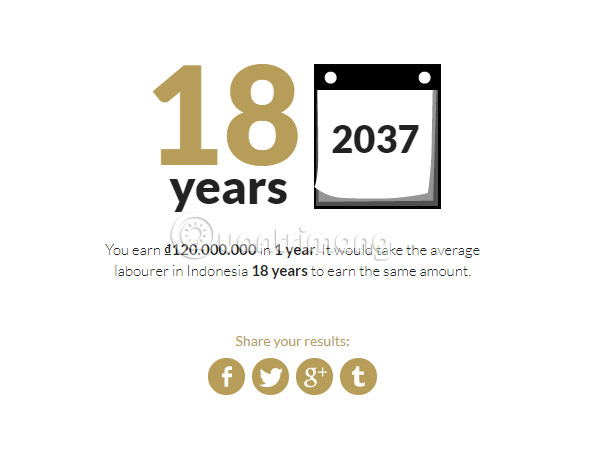 How to see how rich you are in the world Picture 4