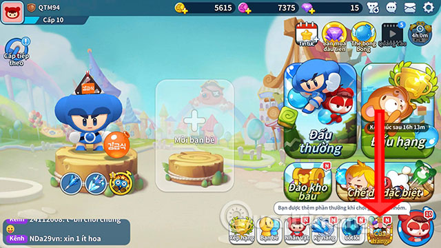 How to see the probability of Spin characters, skills, and pieces of bugs Boom Mobile Picture 1