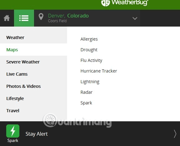How to see the weather on a Windows 10 computer Picture 8