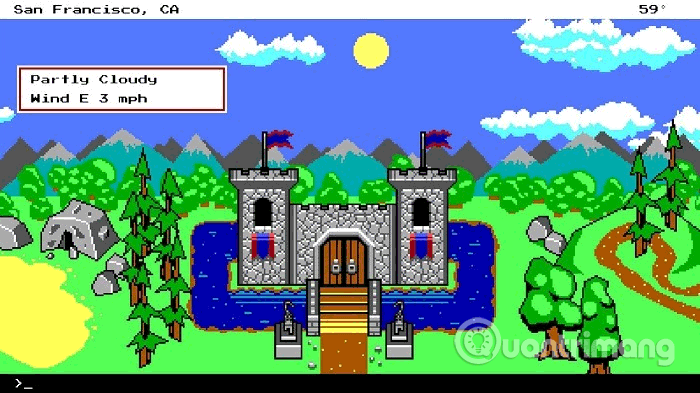 How to see the weather on a Windows 10 computer Picture 9