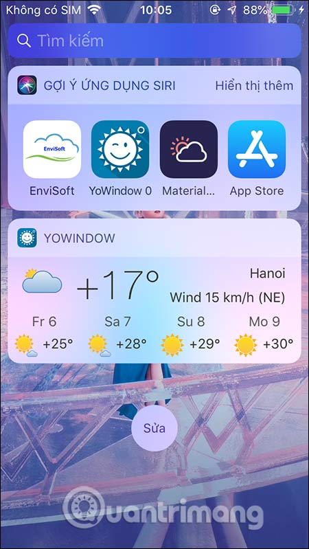 How to see the weather on YoWindow Weather Picture 8