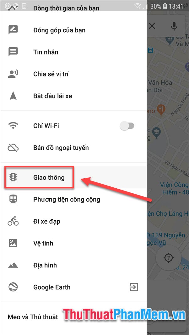 How to see traffic density on Google Maps Picture 10