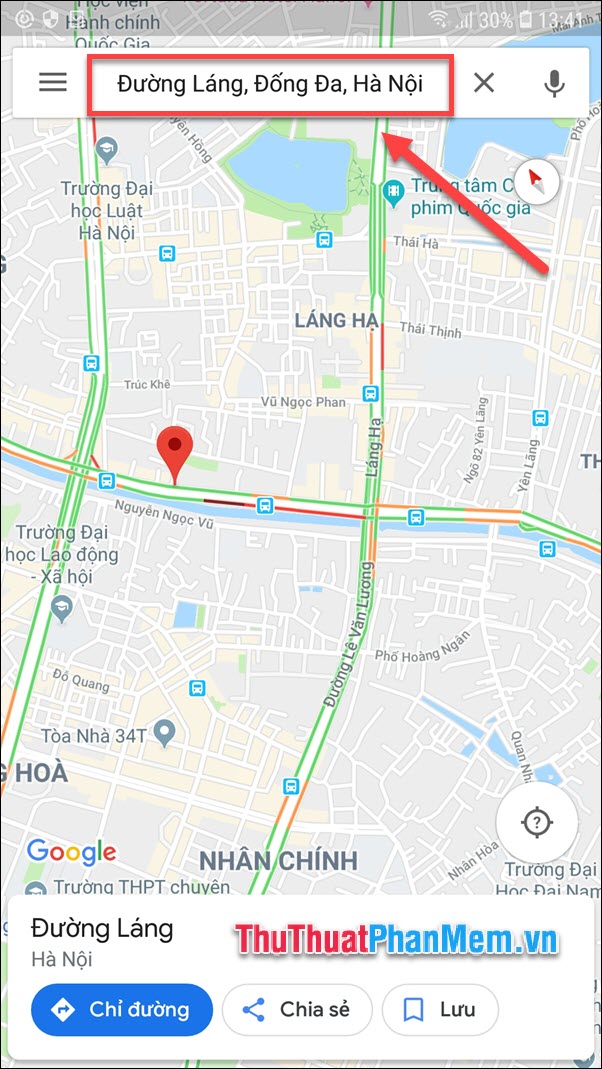 How to see traffic density on Google Maps Picture 11