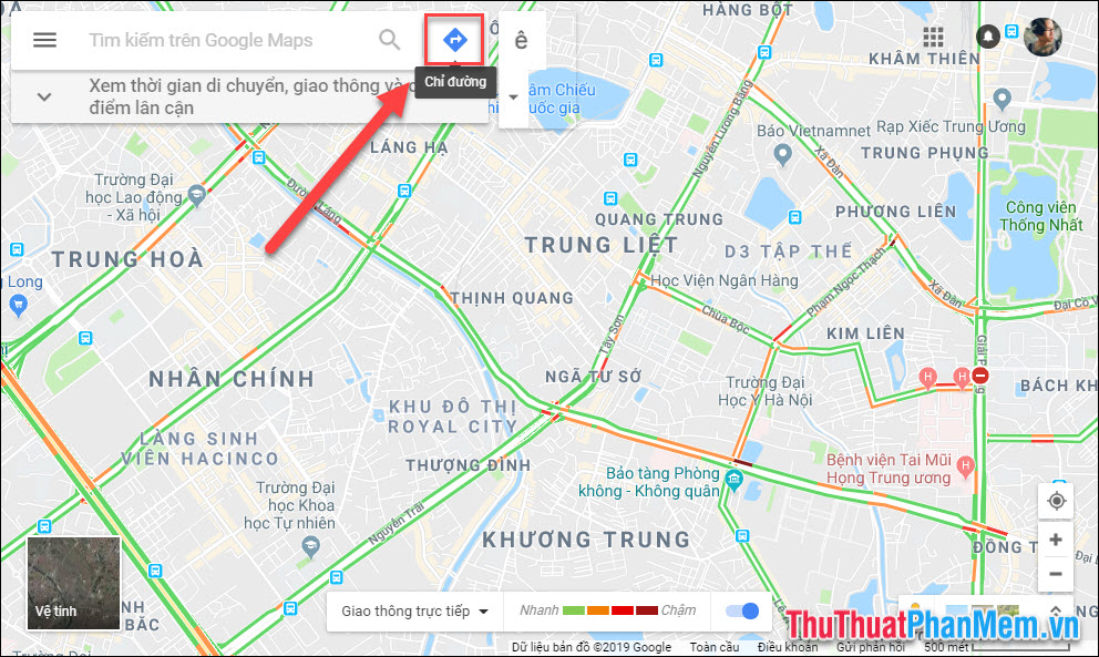 How to see traffic density on Google Maps Picture 6