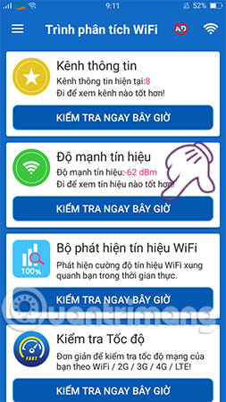 How to see whether the Wi-Fi network is strong or weak on Android Picture 5