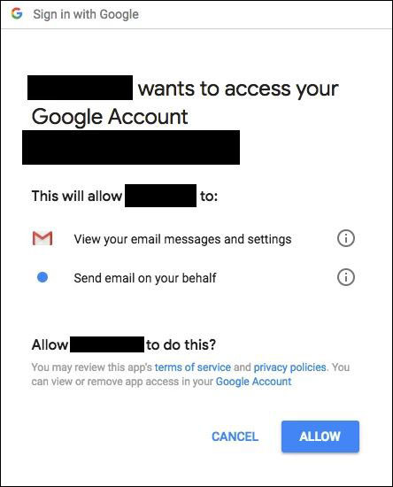 How to see which applications are reading your Gmail Picture 1