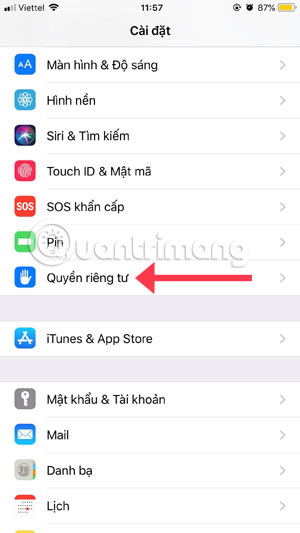 How to see which apps are tracking your location on iPhone Picture 1