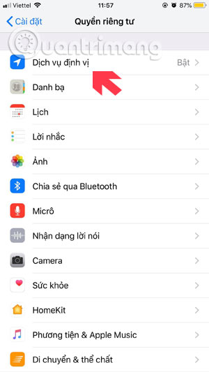 How to see which apps are tracking your location on iPhone Picture 2