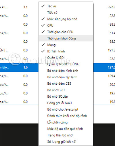 How to see which tab in Chrome is taking up the most RAM and CPU Picture 4