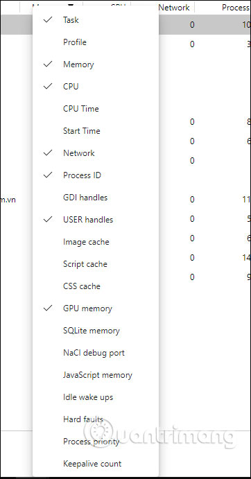 How to see which tabs consume RAM on Edge Chromium Picture 4