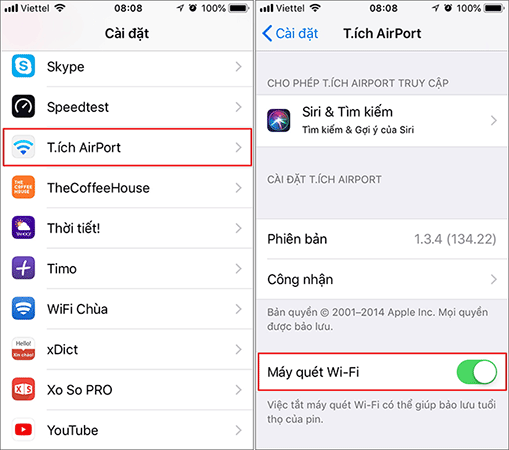 How to see which Wi-Fi network is the most powerful on the iPhone Picture 2