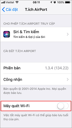 How to see which Wi-Fi network is the most powerful on the iPhone Picture 4