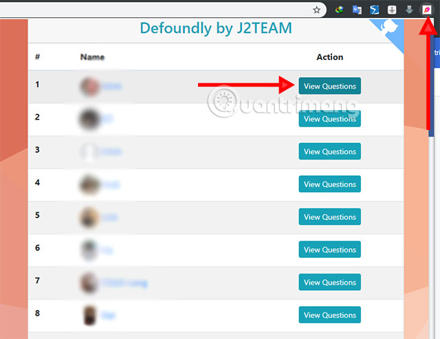 How to see who asked you in 'Ask me anything' Picture 6
