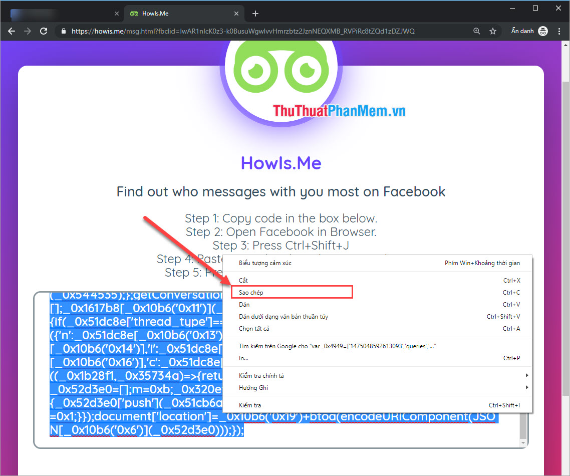 How to see who cares about you most on Facebook Picture 9