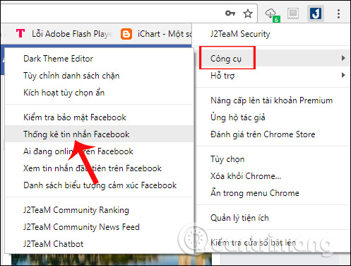 How to see who uses the most messaging on Facebook Picture 4