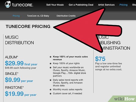 How to Sell Your Music on iTunes Picture 3