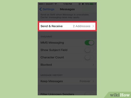 How to Send a Message from Your Phone Number on Apple Messages Picture 3